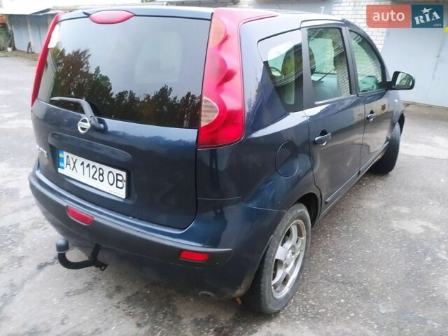 Синий Ниссан Ноут, объемом двигателя 1.6 л и пробегом 260 тыс. км за 2999 $, фото 14 на Automoto.ua