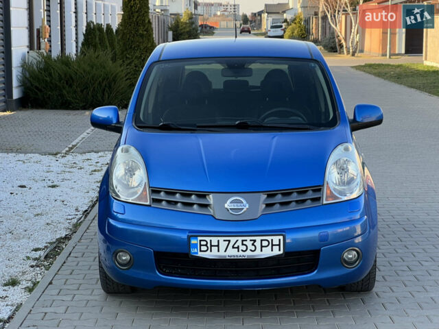 Синий Ниссан Ноут, объемом двигателя 1.6 л и пробегом 217 тыс. км за 6400 $, фото 11 на Automoto.ua