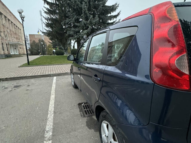 Синий Ниссан Ноут, объемом двигателя 1.46 л и пробегом 287 тыс. км за 5200 $, фото 8 на Automoto.ua