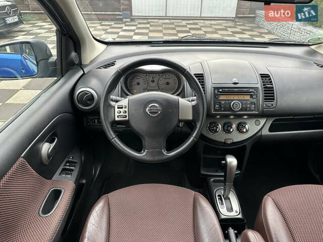 Синий Ниссан Ноут, объемом двигателя 1.6 л и пробегом 115 тыс. км за 7300 $, фото 58 на Automoto.ua