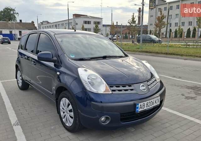 Синій Ніссан Ноут, об'ємом двигуна 1.4 л та пробігом 216 тис. км за 4900 $, фото 9 на Automoto.ua