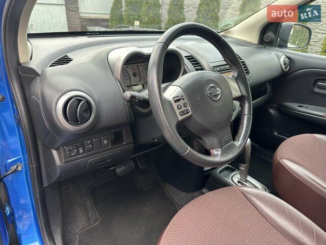 Синий Ниссан Ноут, объемом двигателя 1.6 л и пробегом 115 тыс. км за 7300 $, фото 54 на Automoto.ua