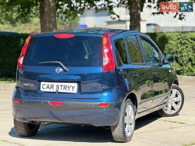 Синій Ніссан Ноут, об'ємом двигуна 1.6 л та пробігом 187 тис. км за 6700 $, фото 17 на Automoto.ua