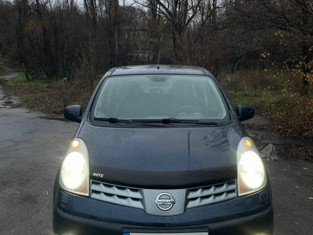 Синій Ніссан Ноут, об'ємом двигуна 1.6 л та пробігом 221 тис. км за 6400 $, фото 2 на Automoto.ua