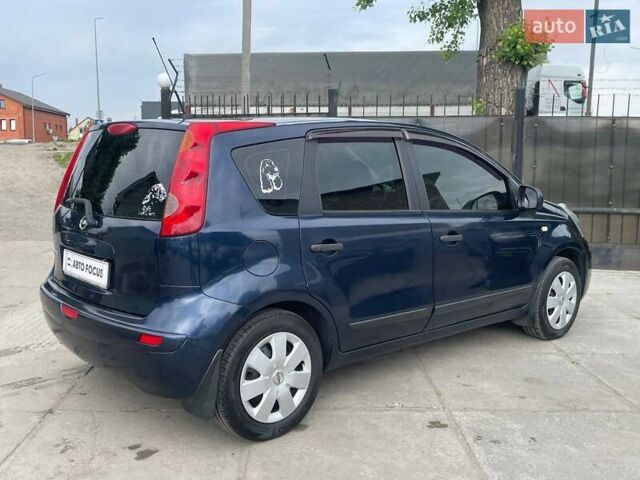 Синий Ниссан Ноут, объемом двигателя 1.39 л и пробегом 220 тыс. км за 5490 $, фото 4 на Automoto.ua