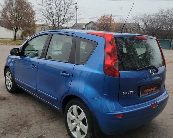 Синій Ніссан Ноут, об'ємом двигуна 1.6 л та пробігом 178 тис. км за 5700 $, фото 6 на Automoto.ua