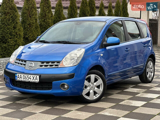 Синий Ниссан Ноут, объемом двигателя 1.6 л и пробегом 115 тыс. км за 7300 $, фото 1 на Automoto.ua