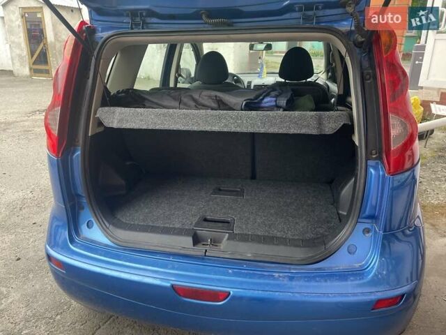 Синій Ніссан Ноут, об'ємом двигуна 1.4 л та пробігом 183 тис. км за 5700 $, фото 4 на Automoto.ua