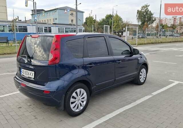 Синій Ніссан Ноут, об'ємом двигуна 1.4 л та пробігом 216 тис. км за 4900 $, фото 8 на Automoto.ua