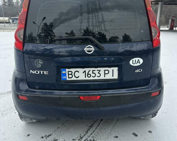 Синий Ниссан Ноут, объемом двигателя 1.46 л и пробегом 233 тыс. км за 4999 $, фото 11 на Automoto.ua