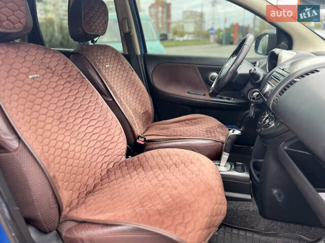 Синий Ниссан Ноут, объемом двигателя 1.6 л и пробегом 200 тыс. км за 6700 $, фото 14 на Automoto.ua