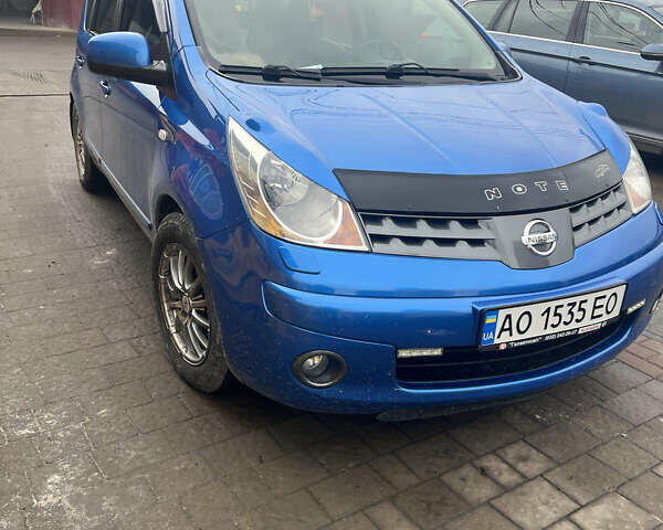 Синій Ніссан Ноут, об'ємом двигуна 1.6 л та пробігом 168 тис. км за 4500 $, фото 1 на Automoto.ua
