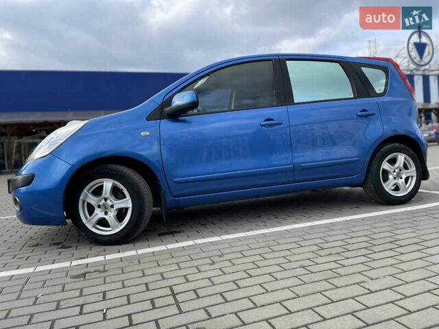 Синій Ніссан Ноут, об'ємом двигуна 1.39 л та пробігом 236 тис. км за 4555 $, фото 3 на Automoto.ua