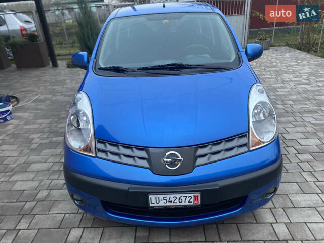 Синий Ниссан Ноут, объемом двигателя 1.6 л и пробегом 150 тыс. км за 6390 $, фото 3 на Automoto.ua
