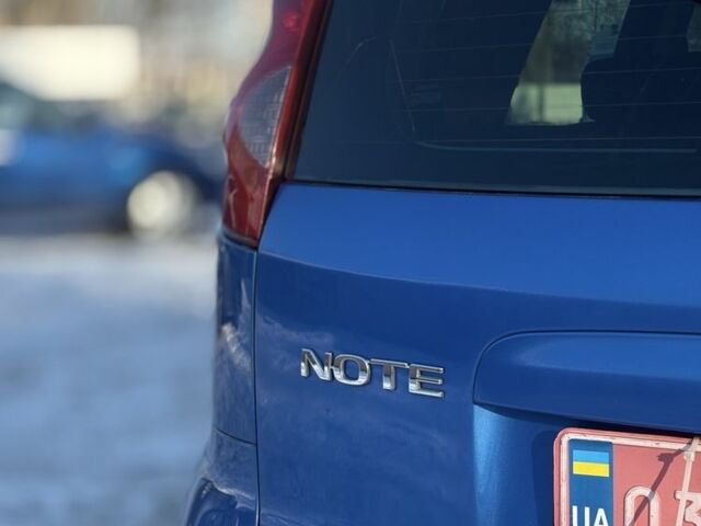 Синій Ніссан Ноут, об'ємом двигуна 1.6 л та пробігом 177 тис. км за 6500 $, фото 10 на Automoto.ua