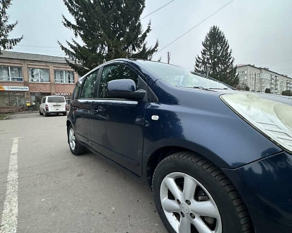 Синий Ниссан Ноут, объемом двигателя 1.46 л и пробегом 283 тыс. км за 5400 $, фото 2 на Automoto.ua