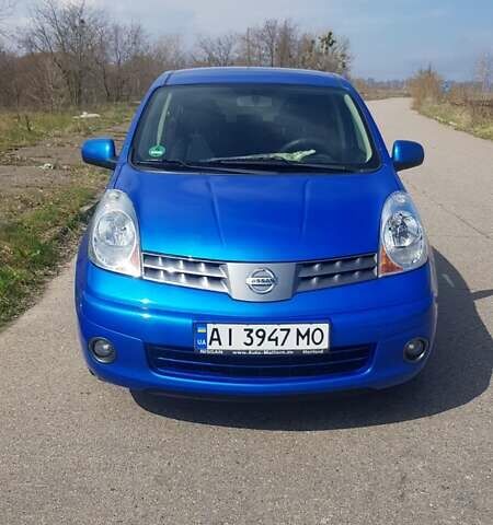 Синий Ниссан Ноут, объемом двигателя 1.39 л и пробегом 208 тыс. км за 4500 $, фото 1 на Automoto.ua