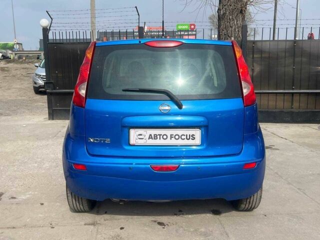 Синий Ниссан Ноут, объемом двигателя 1.6 л и пробегом 179 тыс. км за 6490 $, фото 5 на Automoto.ua