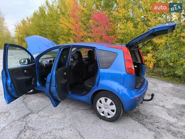 Синий Ниссан Ноут, объемом двигателя 1.6 л и пробегом 160 тыс. км за 5850 $, фото 42 на Automoto.ua