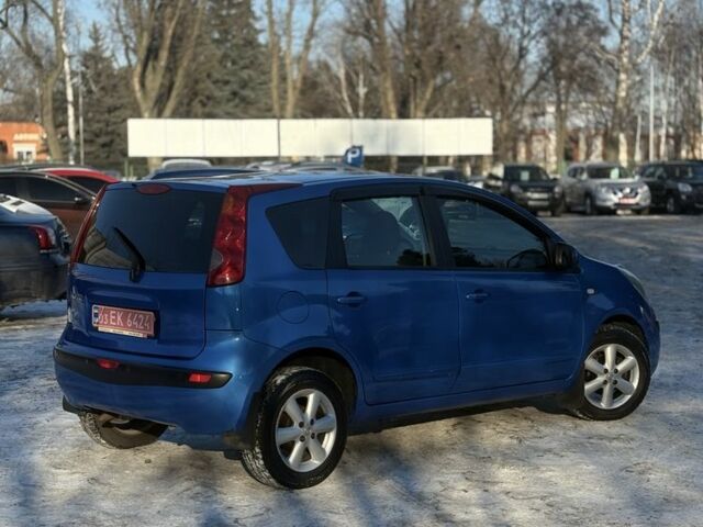 Синій Ніссан Ноут, об'ємом двигуна 1.6 л та пробігом 177 тис. км за 6500 $, фото 7 на Automoto.ua