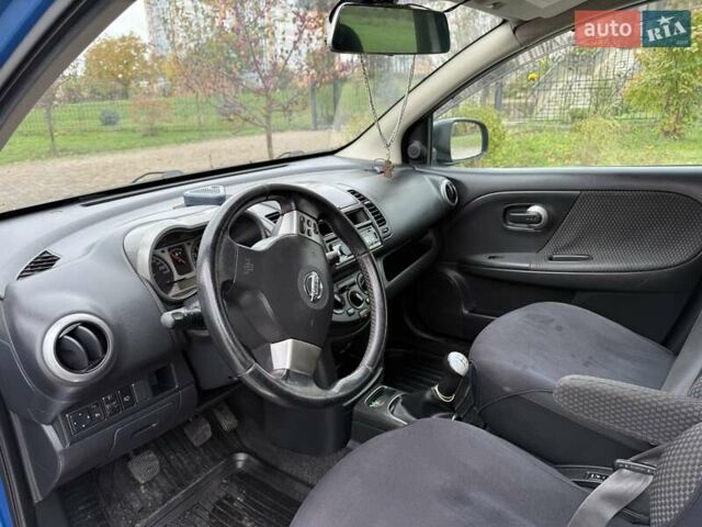 Синій Ніссан Ноут, об'ємом двигуна 1.39 л та пробігом 200 тис. км за 4800 $, фото 6 на Automoto.ua