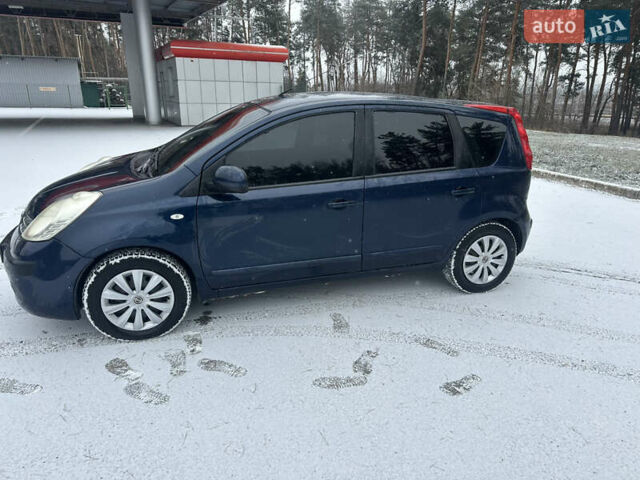 Синий Ниссан Ноут, объемом двигателя 1.46 л и пробегом 233 тыс. км за 4999 $, фото 7 на Automoto.ua