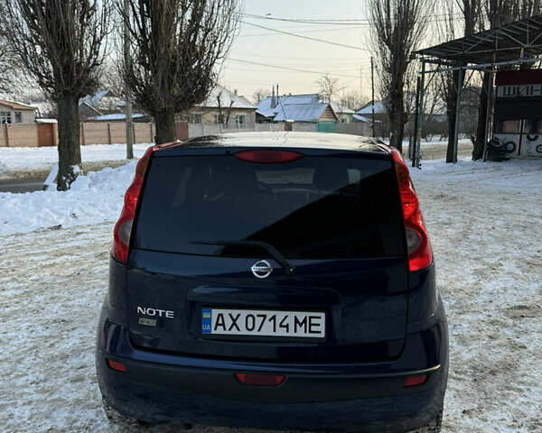Синій Ніссан Ноут, об'ємом двигуна 1.6 л та пробігом 129 тис. км за 5200 $, фото 10 на Automoto.ua
