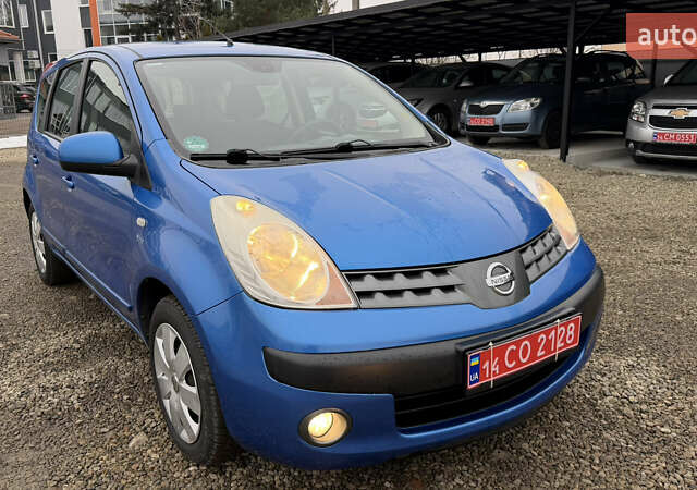 Синій Ніссан Ноут, об'ємом двигуна 1.6 л та пробігом 188 тис. км за 4999 $, фото 9 на Automoto.ua