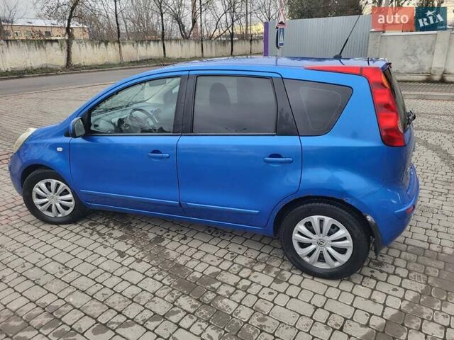 Синій Ніссан Ноут, об'ємом двигуна 1.6 л та пробігом 189 тис. км за 3500 $, фото 3 на Automoto.ua