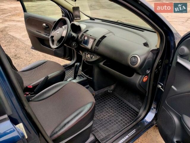 Синій Ніссан Ноут, об'ємом двигуна 1.6 л та пробігом 220 тис. км за 6600 $, фото 3 на Automoto.ua