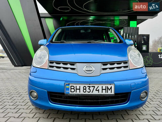Синий Ниссан Ноут, объемом двигателя 1.6 л и пробегом 217 тыс. км за 6650 $, фото 1 на Automoto.ua