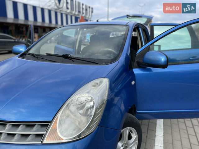 Синій Ніссан Ноут, об'ємом двигуна 1.39 л та пробігом 236 тис. км за 4555 $, фото 37 на Automoto.ua