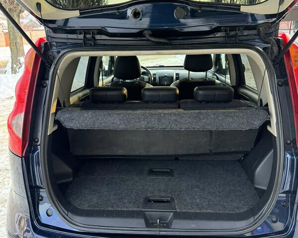 Синій Ніссан Ноут, об'ємом двигуна 1.6 л та пробігом 129 тис. км за 5200 $, фото 23 на Automoto.ua