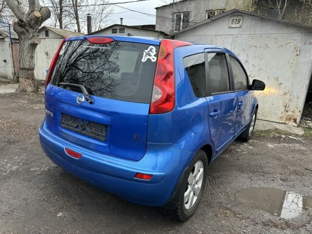 Синий Ниссан Ноут, объемом двигателя 1.6 л и пробегом 194 тыс. км за 2800 $, фото 9 на Automoto.ua
