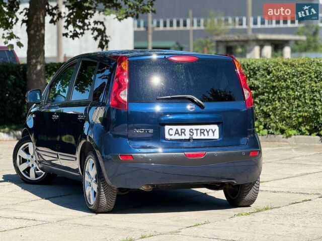 Синій Ніссан Ноут, об'ємом двигуна 1.6 л та пробігом 187 тис. км за 6700 $, фото 13 на Automoto.ua