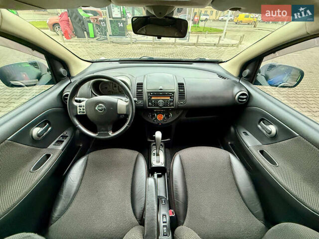 Синий Ниссан Ноут, объемом двигателя 1.6 л и пробегом 217 тыс. км за 6650 $, фото 26 на Automoto.ua