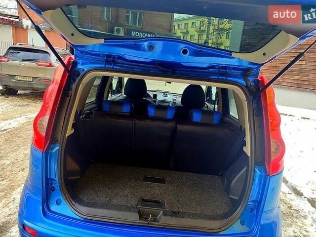 Синий Ниссан Ноут, объемом двигателя 1.6 л и пробегом 20 тыс. км за 6700 $, фото 7 на Automoto.ua