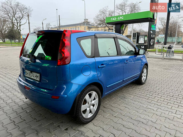 Синий Ниссан Ноут, объемом двигателя 1.6 л и пробегом 217 тыс. км за 6650 $, фото 7 на Automoto.ua