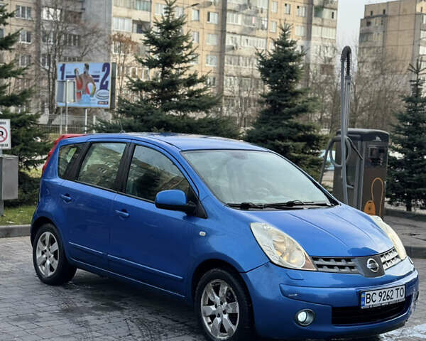 Синий Ниссан Ноут, объемом двигателя 1.6 л и пробегом 183 тыс. км за 6400 $, фото 2 на Automoto.ua