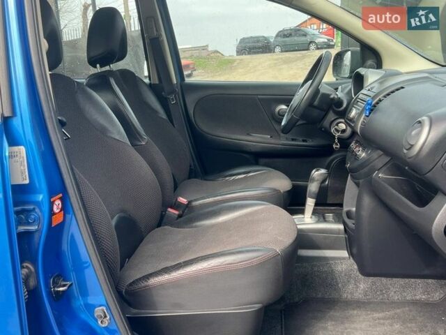Синий Ниссан Ноут, объемом двигателя 1.6 л и пробегом 179 тыс. км за 6490 $, фото 11 на Automoto.ua