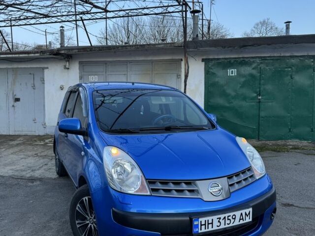 Синій Ніссан Ноут, об'ємом двигуна 1.4 л та пробігом 138 тис. км за 5000 $, фото 1 на Automoto.ua