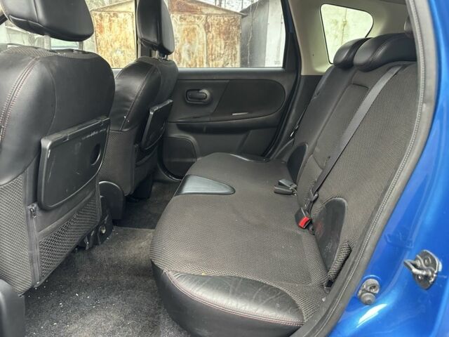 Синий Ниссан Ноут, объемом двигателя 1.6 л и пробегом 194 тыс. км за 2800 $, фото 7 на Automoto.ua