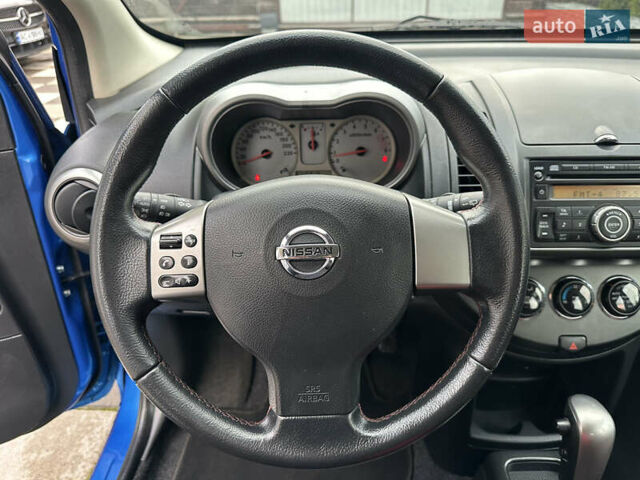 Синий Ниссан Ноут, объемом двигателя 1.6 л и пробегом 115 тыс. км за 7300 $, фото 64 на Automoto.ua