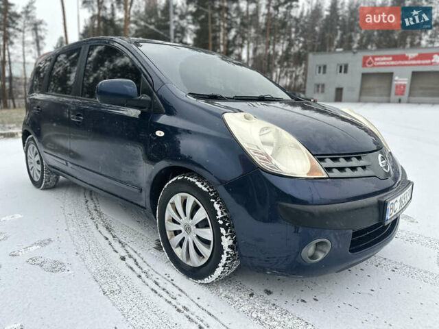 Синий Ниссан Ноут, объемом двигателя 1.46 л и пробегом 233 тыс. км за 4999 $, фото 3 на Automoto.ua