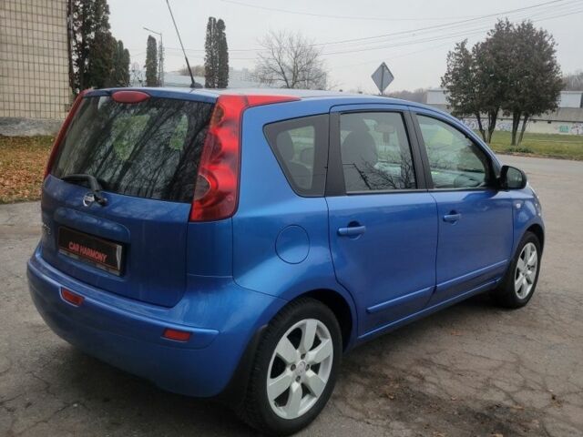 Синий Ниссан Ноут, объемом двигателя 1.6 л и пробегом 178 тыс. км за 5700 $, фото 2 на Automoto.ua