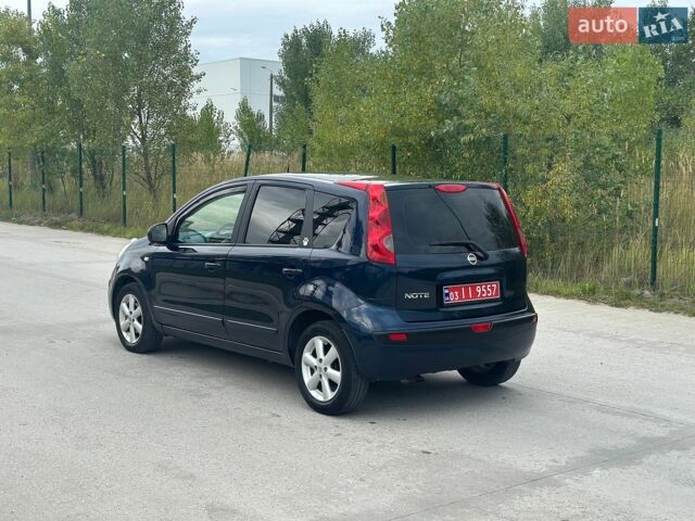 Синій Ніссан Ноут, об'ємом двигуна 1.4 л та пробігом 163 тис. км за 5699 $, фото 10 на Automoto.ua