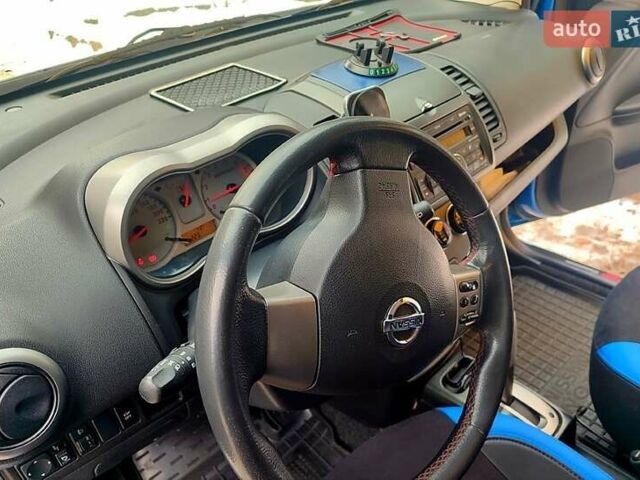 Синий Ниссан Ноут, объемом двигателя 1.6 л и пробегом 20 тыс. км за 6700 $, фото 2 на Automoto.ua