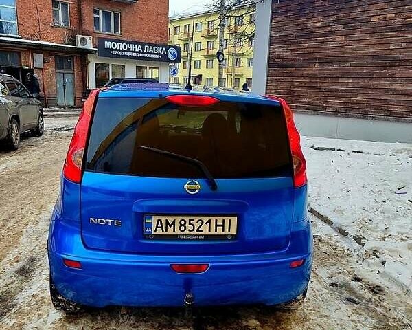 Синий Ниссан Ноут, объемом двигателя 1.6 л и пробегом 20 тыс. км за 6700 $, фото 8 на Automoto.ua