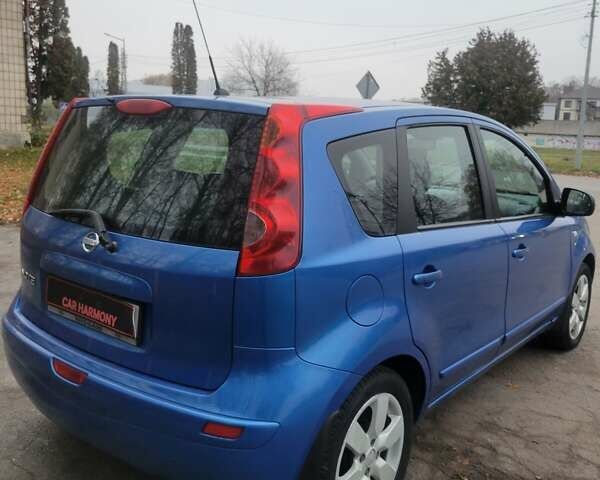 Синий Ниссан Ноут, объемом двигателя 1.6 л и пробегом 178 тыс. км за 5600 $, фото 1 на Automoto.ua