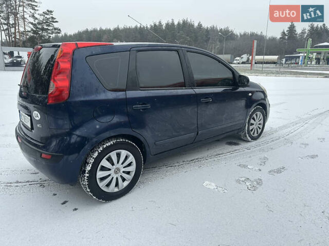 Синий Ниссан Ноут, объемом двигателя 1.46 л и пробегом 233 тыс. км за 4999 $, фото 9 на Automoto.ua